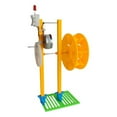thumbnail image 1 of DIY Hand-cranked Water Turbine Generator, Hydroelectric Kit Can Be Hand-cranked Water Turbine Generator, Student Physics Experiment Model,Fun Science Project Kit, 1 of 8