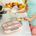 thumbnail image 6 of Needhep Stackable PP Leakproof Versatile Bento Box, 6 of 9