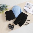 thumbnail image 5 of Gerichy Baby Boys Formal Suit Toddler Gentleman Suit Dress Slim Fit Shirt+Vest+Pants Outfits Toddler Gentleman Set, 5 of 5