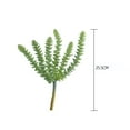 thumbnail image 2 of Gift Micro Landscape Party Supplies Livingroom Office Hotel Plant Wall Lifelike Cactus Artificial Succulent Home Decoration RED, 2 of 8