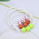 thumbnail image 4 of 10 pulseras de tenis de baloncesto y béisbol para niños, regalo de fiesta de béisbol, pulsera deportiva ajustable, 4 of 5