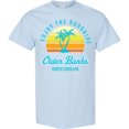 thumbnail image 3 of Inktastic Summer Enjoy the Sunshine Outer Banks North Carolina in Blue T-Shirt, 3 of 5