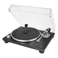 thumbnail image 3 of Audio-Technica AT-LPW30BKR Fully Manual Belt-Drive Turntable (Black Wood), 3 of 4