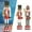 Style E, variant on 2 30cm Nutcracker Soldier Figures Christmas Bookshelf Ornament Style F