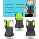 thumbnail image 2 of Chaleco de entrenamiento de cintura para mujer, corsé delgado, camiseta sin mangas de neopreno para Sauna, camiseta moldeadora de cuerpo con cremallera para pérdida de peso Zhivalor WRMH-728-2, 2 of 7