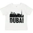 thumbnail image 3 of Inktastic Dubai City Skyline with Grunge Boys or Girls Toddler T-Shirt, 3 of 5