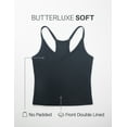 thumbnail image 3 of CRZ YOGA Butterluxe Soft V Neck Tank Tops for Women Yoga Casual Camisole Racerback Tight Sleeveless Shirt, 3 of 6