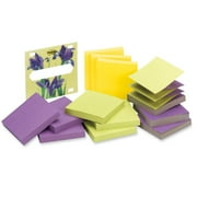 Pop-up Notes in Assorted Colors with Iris Insert