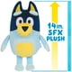 thumbnail image 4 of Peluche parlante Bluey Bandit (papá) de 14 pulgadas con sonido, 4 of 7
