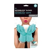 1 Pc, Casabella Waterblock Unisex Indoor/Outdoor Cleaning Gloves Blue L 1 Pair