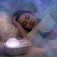 thumbnail image 3 of CHO （Blue）Galaxy Light Projector Starlight Night Light Planets Projector With Remote Control For Bedroom Home, 3 of 5