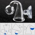 thumbnail image 4 of 2PCS Aquarium CO2 Drop Checkers Glass Fish Tank Monitor Aquarium CO2 Detector, 4 of 10
