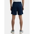 thumbnail image 3 of Athletic Works Men's and Big Men's Mesh 7" Shorts, Sizes S-5XL, 3 of 5
