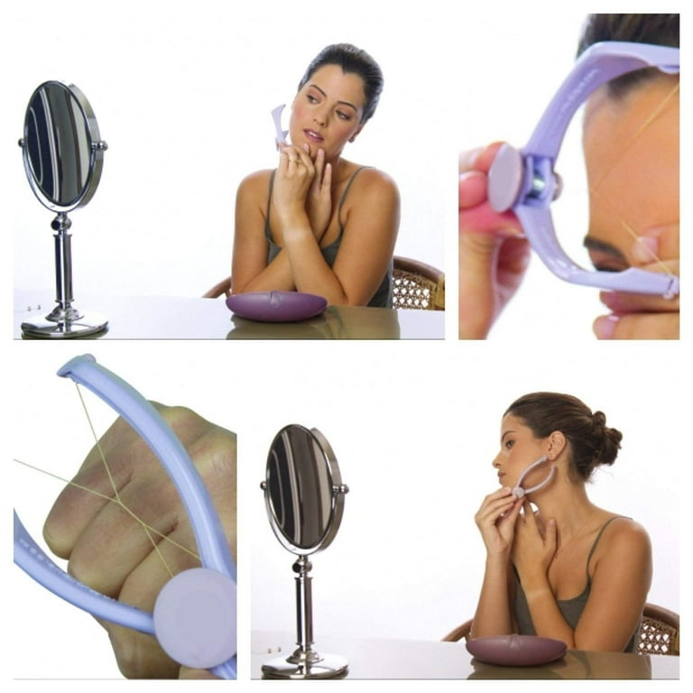 Slique Eyebrow Threading Machine/Face Hair Removal Plucker/Body