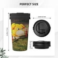 thumbnail image 4 of Saiise Pikmin Print Travel Coffee Mug 16oz,Insulated Coffee Mug to Go,Reusable Coffee Travel Mug with Seal Lid,Vacuum Stainless Steel Coffee Cups for Hot/Ice Coffee Tea, 4 of 8