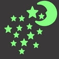 thumbnail image 6 of 201Pc Moon Star Stickers Glow In The Dark For Baby Kids Child Bedroom Decor Xmas, 6 of 6