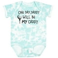 thumbnail image 3 of Inktastic One Day, Daddy Will Be My Caddy Kids Golfing Boys or Girls Baby Bodysuit, 3 of 5
