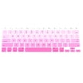 thumbnail image 1 of Rainbow Silicone Keyboard Case Cover Skin Protector for iMac Macbook Pro 13" 15" Pink, 1 of 8