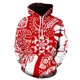 thumbnail image 3 of Sudadera con capucha con estampado 3D de cultura china para hombre, sudadera con patrón de papel divertido, camisetas de calle Harajuku, jerséis de manga larga de otoño, 3 of 5