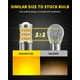 thumbnail image 4 of Bombillas LED AUXLIGHT 2057 1157 2357 7528 Amarillo ámbar (x2), 4 of 7