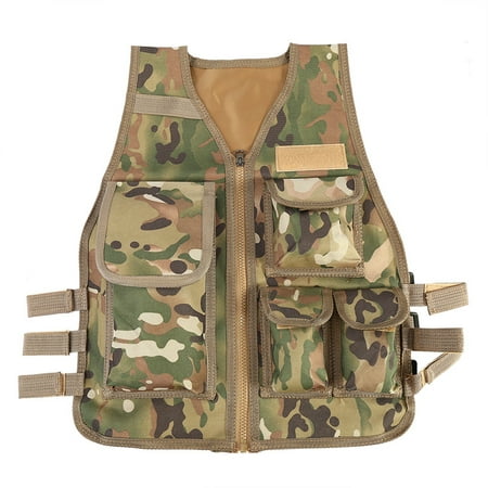 Tactical Vest Nylon CS Game Molle Body Armor Vest For