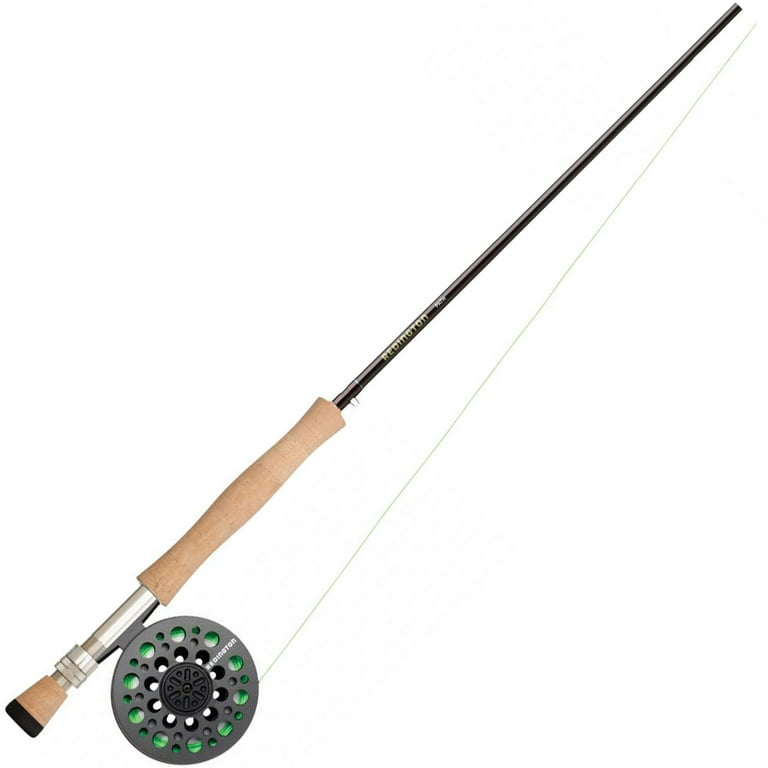 Redington Path 9 WT 4 PC Saltwater Fly Fishing Rod and Reel Combo 