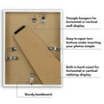 thumbnail image 6 of Americanflat 5" x 7" Picture Frame - Modern Design, Shatter-Resistant Glass, PVC Frame - White, 6 of 7