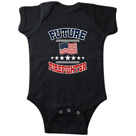 

Inktastic Future Firefighter Outfit Gift Baby Boy or Baby Girl Bodysuit