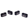 thumbnail image 2 of 4 Pcs Universal Motorcycle Brake Throttle Cable Clamp Clip Holder Organizer Wire Line Clamp For 1984- Harley All Models, 2 of 5
