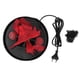 thumbnail image 3 of Luz De Fuego Falsa, Lámpara De Llama Falsa Ligera, Compacta Y Respetuosa Con El Medio Ambiente Con Enchufe Europeo De 110-220V Para Año Nuevo, 3 of 7