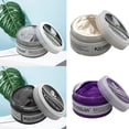 thumbnail image 3 of Decodeary DIY Disposable Hair Color Wax Dye One-time Molding Paste Temporary Hair Coloring Mud Cream, 3 of 8