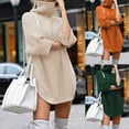 thumbnail image 6 of Fesfesfes Women Sweaters Casual Long Sleeve Pullover Robe Tops Casual Ladies Sweatshirts Tops Sweater Tops on, 6 of 6