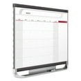 thumbnail image 3 of Quartet Prestige 2 Magnetic Monthly Calendar Board, 4' x 3', Total Erase Surface, 3 of 4
