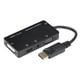 thumbnail image 2 of Cable adaptador 4 en 1 Displayport a HDMI/VGA/DVI/Audio Convertidor multifunción, 2 of 14