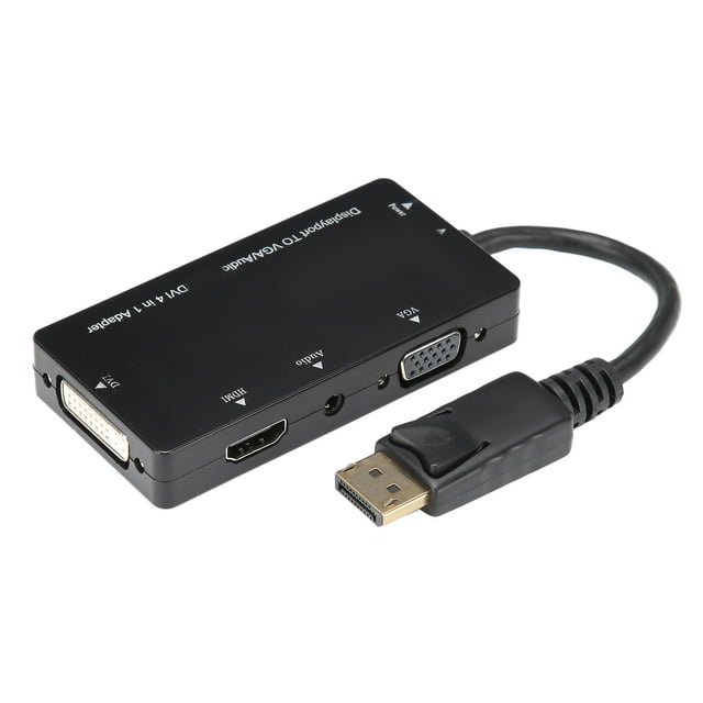 Cable de Adaptador, Adaptador 4-EN-1 DE 60Hz, ESTABLE PARA COMPUTADORA PORTÁL