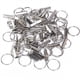 thumbnail image 2 of 50 Juegos de Llavero de Hardware para Los de La Cinta Wristlet Craft Hallazgos Macarena Key Fob, 2 of 8