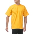 thumbnail image 4 of Pro Club Men's Heavyweight Cotton Short Sleeve Crew Neck T-Shirt, 4 of 5