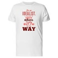 thumbnail image 1 of Im On My Way, Inspiration Quote Tee Men's -Image by Shutterstock, 1 of 1