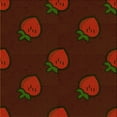 thumbnail image 1 of Ahgly Company Machine Washable Indoor Square Transitional Red Brown Area Rugs, 4' Square, 1 of 7