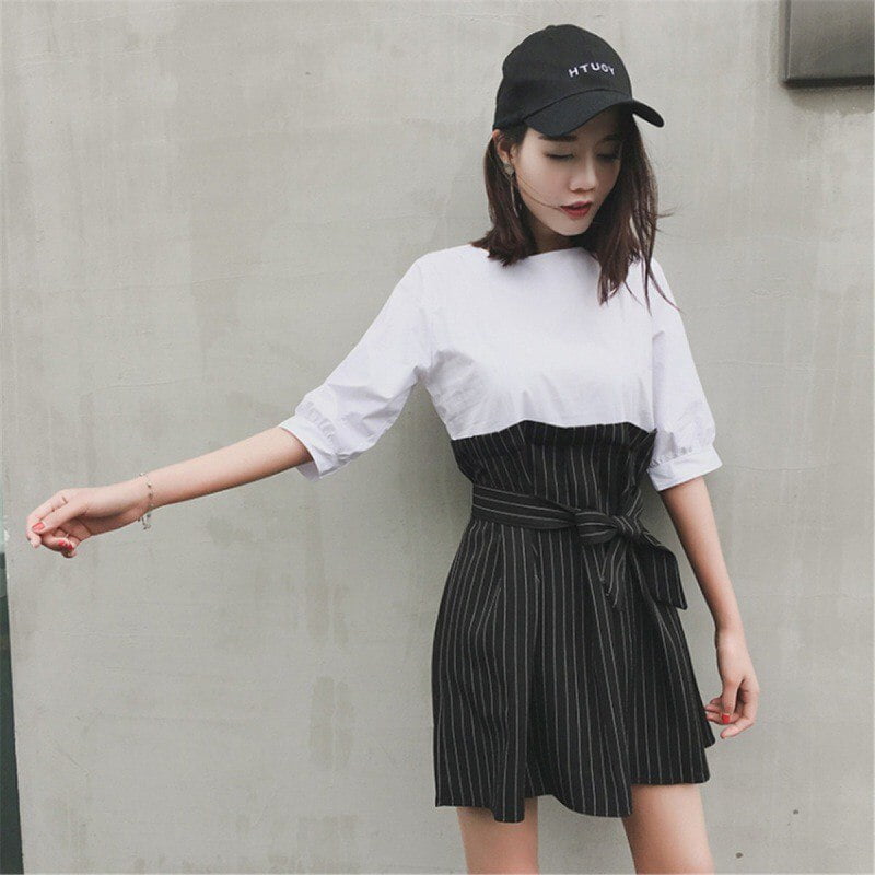 mini dress simple elegant