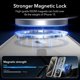 thumbnail image 5 of Funda ESR para iPhone 15 Pro Max con cristal templado gris transparente, 5 of 8