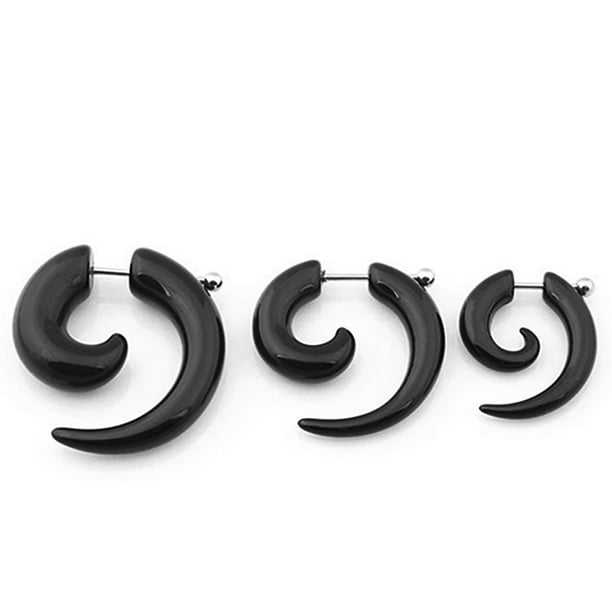 Boucles d'oreilles demi-cercle héritage – Gabi The Label