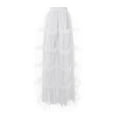 thumbnail image 4 of Tutu Skirts for Women A-line Tulle Skirt Women Girls Tutu Skirt Elastic Tulle Tutus Layered Womens Ballet Tutu Skirts for Girls Tulle Tutu Skirts Party Festival Carnival, 4 of 6