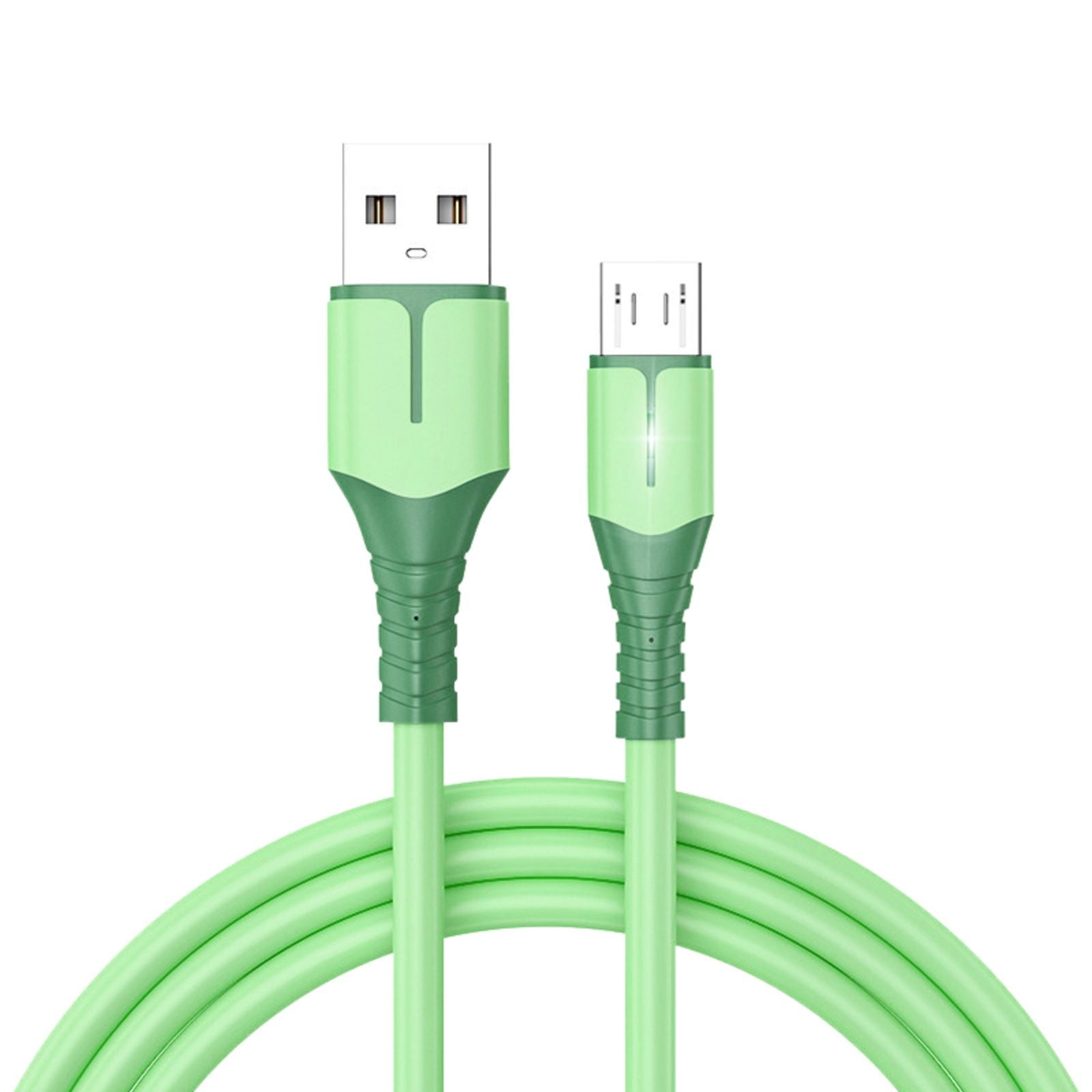 5A Liquid Silicone Super Fast Charge Cable Micro USB Android Cable One