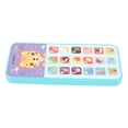 thumbnail image 1 of Baby Cell Phone Toy, Developmental Simulated Rechargeable Baby Learning Phone Safe  for Toddler Orange,Green, 1 of 7