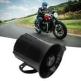 thumbnail image 4 of Altavoz, Altavoz de Trompeta de 110 dB 50W para Motocicletas para vehículos para vehículos especiales, 4 of 7