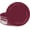 Burgundy, variant on 50 PCS Lavender 7 Inch Disposable Paper Plates, Strong Sturdy Small Round Plates for Parties, Bridal Showers, Graduations, Picnics, BBQs, and Everyday Use
