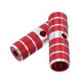 thumbnail image 6 of Motoforti 4 Pcs Pegs for Bike BMX Pegs Rear Foot Pegs Black Red, 6 of 6