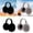 Black Gray, variant on 2 Pieces Fuzzy Ear Muffs Earmuffs, Ears Cover Soft Warm Ear Flaps Winter Ear Warmer for Outdoor Activities Walking Skiing Climbing White Black