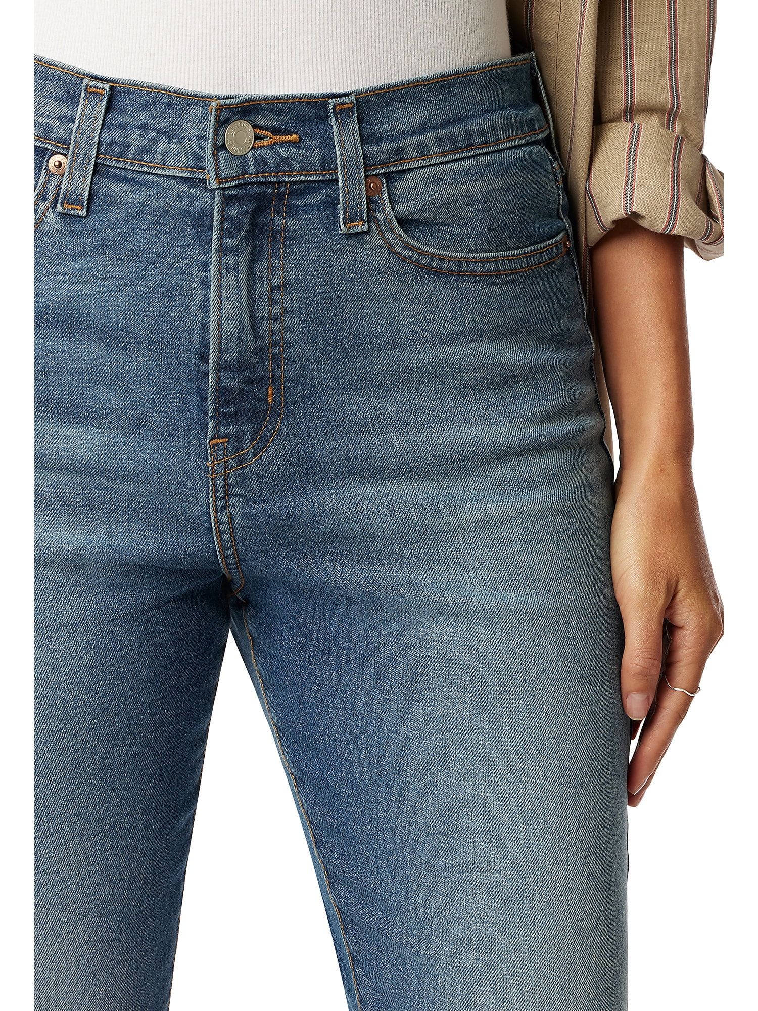 Levi Strauss Signature Women's Heritage Original Slim Jeans, Sizes 0-14